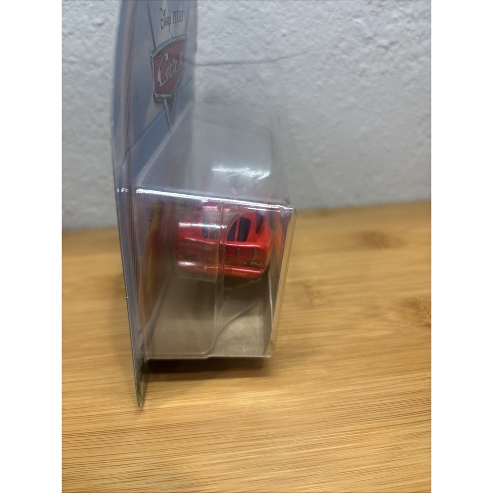 Disney Pixar Cars Easter Buggy Lightning McQueen Mattel 1:55 Diecast‎ New - Picture 5 of 5